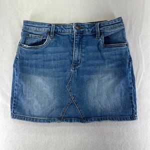 STS Blue Jean Skirt Meghan Mini Skirt Womens Size 29